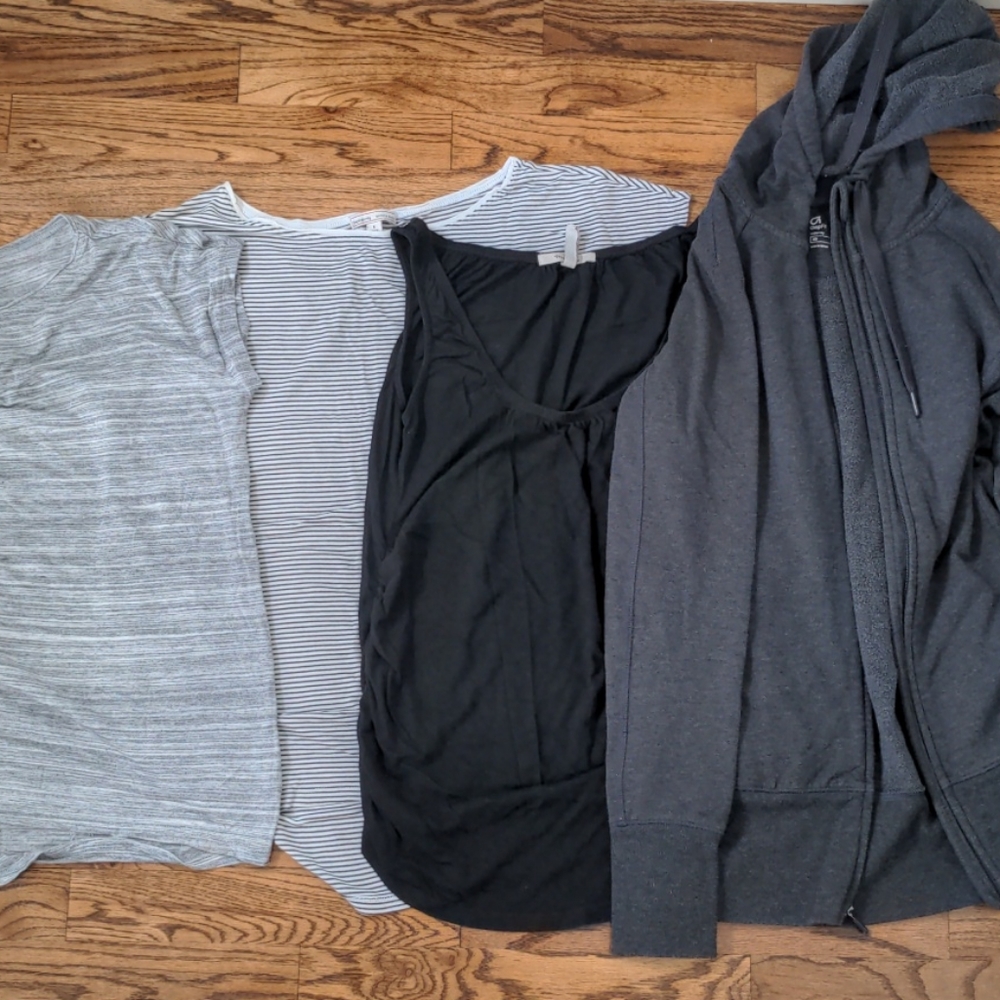 Lot Gap Old Navy Maternity shirts tank hoodie